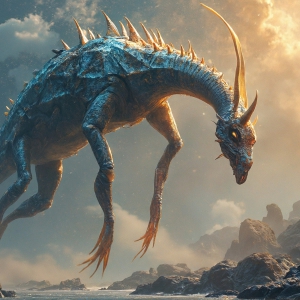 Amazing Alien Life forms and Planets. Fantasy Photographs, by Art by Innovation. Vibrant and detailed, high-resolution quality rendering of fantasy worlds with amazing creatures, both the fauna and flora, that might exist on alien worlds.