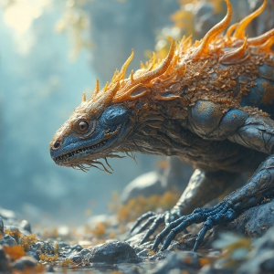 Amazing Alien Life forms and Planets. Fantasy Photographs, by Art by Innovation. Vibrant and detailed, high-resolution quality rendering of fantasy worlds with amazing creatures, both the fauna and flora, that might exist on alien worlds.