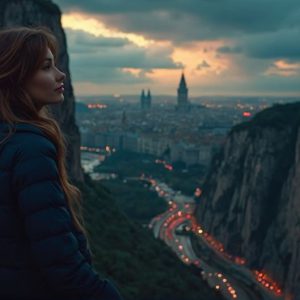 A collection of pictures of beautiful women from various locations around the world. This collection of images was created using AI and includes a mixture of real world locations, as well as fantasy settings. The image prompt was wrote to the make the background a high priority along with the model in the photograph.