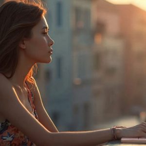 A collection of pictures of beautiful women from various locations around the world. This collection of images was created using AI and includes a mixture of real world locations, as well as fantasy settings. The image prompt was wrote to the make the background a high priority along with the model in the photograph.