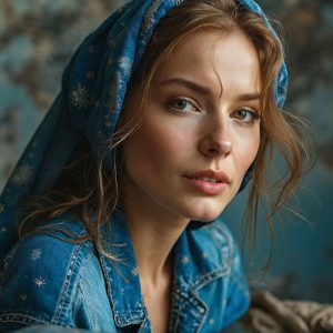 A collection of pictures of beautiful women from various locations around the world. This collection of images was created using AI and includes a mixture of real world locations, as well as fantasy settings. The image prompt was wrote to the make the background a high priority along with the model in the photograph.