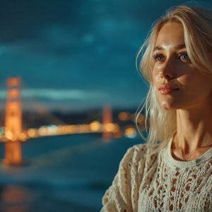 A collection of pictures of beautiful women from various locations around the world. This collection of images was created using AI and includes a mixture of real world locations, as well as fantasy settings. The image prompt was wrote to the make the background a high priority along with the model in the photograph.