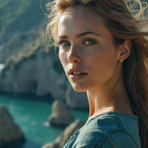 A collection of pictures of beautiful women from various locations around the world. This collection of images was created using AI and includes a mixture of real world locations, as well as fantasy settings. The image prompt was wrote to the make the background a high priority along with the model in the photograph.