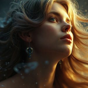 A collection of pictures of beautiful women from various locations around the world. This collection of images was created using AI and includes a mixture of real world locations, as well as fantasy settings. The image prompt was wrote to the make the background a high priority along with the model in the photograph.