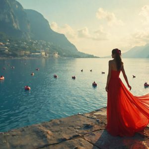 A collection of pictures of beautiful women from various locations around the world. This collection of images was created using AI and includes a mixture of real world locations, as well as fantasy settings. The image prompt was wrote to the make the background a high priority along with the model in the photograph.