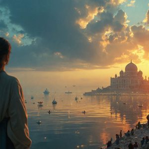 A collection of pictures of beautiful women from various locations around the world. This collection of images was created using AI and includes a mixture of real world locations, as well as fantasy settings. The image prompt was wrote to the make the background a high priority along with the model in the photograph.