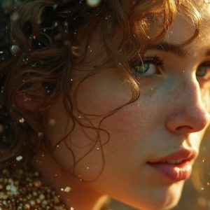 A collection of pictures of beautiful women from various locations around the world. This collection of images was created using AI and includes a mixture of real world locations, as well as fantasy settings. The image prompt was wrote to the make the background a high priority along with the model in the photograph.