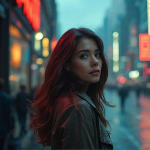 A collection of pictures of beautiful women from various locations around the world. This collection of images was created using AI and includes a mixture of real world locations, as well as fantasy settings. The image prompt was wrote to the make the background a high priority along with the model in the photograph.