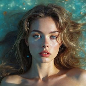 A collection of pictures of beautiful women from various locations around the world. This collection of images was created using AI and includes a mixture of real world locations, as well as fantasy settings. The image prompt was wrote to the make the background a high priority along with the model in the photograph.