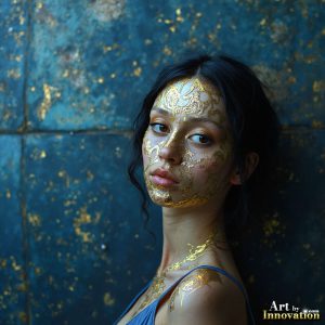 A collection of pictures of beautiful women from various locations around the world. This collection of images was created using AI and includes a mixture of real world locations, as well as fantasy settings. The image prompt was wrote to the make the background a high priority along with the model in the photograph.