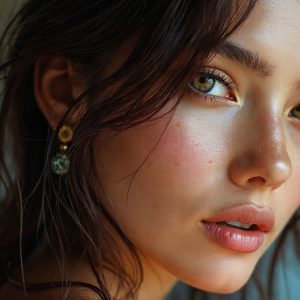 A collection of pictures of beautiful women from various locations around the world. This collection of images was created using AI and includes a mixture of real world locations, as well as fantasy settings. The image prompt was wrote to the make the background a high priority along with the model in the photograph.