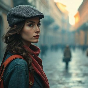 A collection of pictures of beautiful women from various locations around the world. This collection of images was created using AI and includes a mixture of real world locations, as well as fantasy settings. The image prompt was wrote to the make the background a high priority along with the model in the photograph.