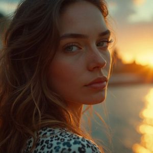 A collection of pictures of beautiful women from various locations around the world. This collection of images was created using AI and includes a mixture of real world locations, as well as fantasy settings. The image prompt was wrote to the make the background a high priority along with the model in the photograph.