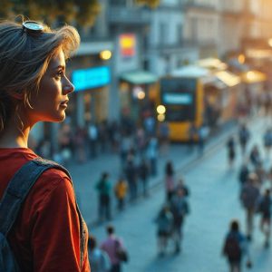 A collection of pictures of beautiful women from various locations around the world. This collection of images was created using AI and includes a mixture of real world locations, as well as fantasy settings. The image prompt was wrote to the make the background a high priority along with the model in the photograph.