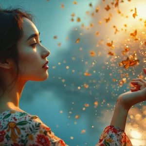 A collection of pictures of beautiful women from various locations around the world. This collection of images was created using AI and includes a mixture of real world locations, as well as fantasy settings. The image prompt was wrote to the make the background a high priority along with the model in the photograph.