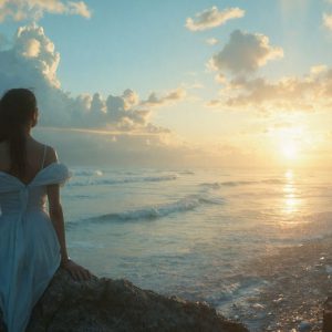 A collection of pictures of beautiful women from various locations around the world. This collection of images was created using AI and includes a mixture of real world locations, as well as fantasy settings. The image prompt was wrote to the make the background a high priority along with the model in the photograph.