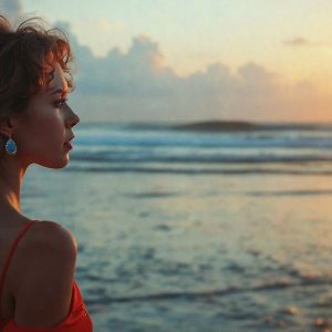 A collection of pictures of beautiful women from various locations around the world. This collection of images was created using AI and includes a mixture of real world locations, as well as fantasy settings. The image prompt was wrote to the make the background a high priority along with the model in the photograph.