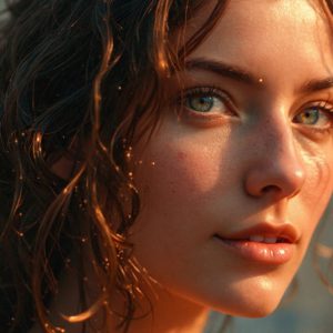 A collection of pictures of beautiful women from various locations around the world. This collection of images was created using AI and includes a mixture of real world locations, as well as fantasy settings. The image prompt was wrote to the make the background a high priority along with the model in the photograph.