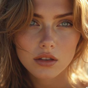 A collection of pictures of beautiful women from various locations around the world. This collection of images was created using AI and includes a mixture of real world locations, as well as fantasy settings. The image prompt was wrote to the make the background a high priority along with the model in the photograph.