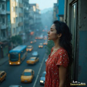 A collection of pictures of beautiful women from various locations around the world. This collection of images was created using AI and includes a mixture of real world locations, as well as fantasy settings. The image prompt was wrote to the make the background a high priority along with the model in the photograph.