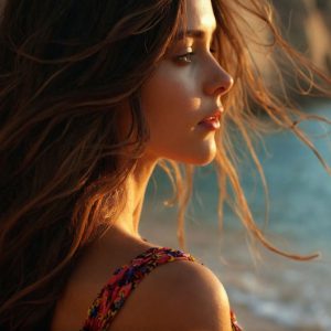 A collection of pictures of beautiful women from various locations around the world. This collection of images was created using AI and includes a mixture of real world locations, as well as fantasy settings. The image prompt was wrote to the make the background a high priority along with the model in the photograph.