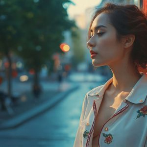 A collection of pictures of beautiful women from various locations around the world. This collection of images was created using AI and includes a mixture of real world locations, as well as fantasy settings. The image prompt was wrote to the make the background a high priority along with the model in the photograph.