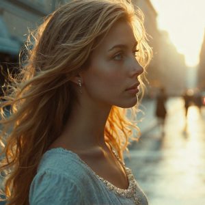 A collection of pictures of beautiful women from various locations around the world. This collection of images was created using AI and includes a mixture of real world locations, as well as fantasy settings. The image prompt was wrote to the make the background a high priority along with the model in the photograph.