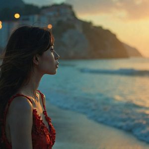 A collection of pictures of beautiful women from various locations around the world. This collection of images was created using AI and includes a mixture of real world locations, as well as fantasy settings. The image prompt was wrote to the make the background a high priority along with the model in the photograph.