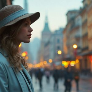 A collection of pictures of beautiful women from various locations around the world. This collection of images was created using AI and includes a mixture of real world locations, as well as fantasy settings. The image prompt was wrote to the make the background a high priority along with the model in the photograph.