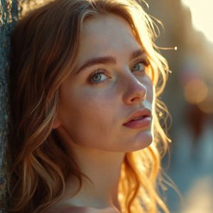 A collection of pictures of beautiful women from various locations around the world. This collection of images was created using AI and includes a mixture of real world locations, as well as fantasy settings. The image prompt was wrote to the make the background a high priority along with the model in the photograph.