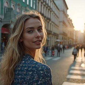 A collection of pictures of beautiful women from various locations around the world. This collection of images was created using AI and includes a mixture of real world locations, as well as fantasy settings. The image prompt was wrote to the make the background a high priority along with the model in the photograph.