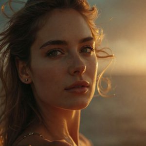 A collection of pictures of beautiful women from various locations around the world. This collection of images was created using AI and includes a mixture of real world locations, as well as fantasy settings. The image prompt was wrote to the make the background a high priority along with the model in the photograph.