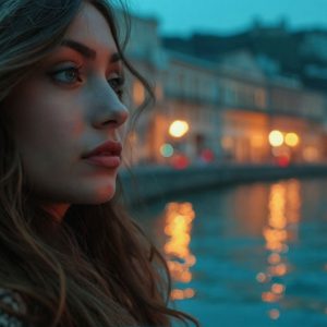 A collection of pictures of beautiful women from various locations around the world. This collection of images was created using AI and includes a mixture of real world locations, as well as fantasy settings. The image prompt was wrote to the make the background a high priority along with the model in the photograph.