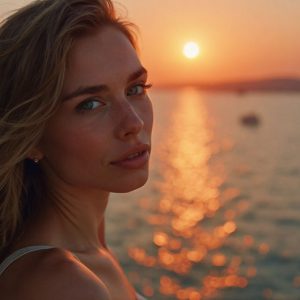 A collection of pictures of beautiful women from various locations around the world. This collection of images was created using AI and includes a mixture of real world locations, as well as fantasy settings. The image prompt was wrote to the make the background a high priority along with the model in the photograph.