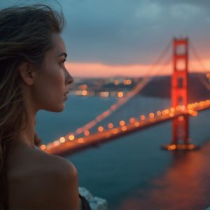 A collection of pictures of beautiful women from various locations around the world. This collection of images was created using AI and includes a mixture of real world locations, as well as fantasy settings. The image prompt was wrote to the make the background a high priority along with the model in the photograph.