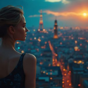 A collection of pictures of beautiful women from various locations around the world. This collection of images was created using AI and includes a mixture of real world locations, as well as fantasy settings. The image prompt was wrote to the make the background a high priority along with the model in the photograph.