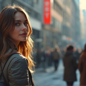 A collection of pictures of beautiful women from various locations around the world. This collection of images was created using AI and includes a mixture of real world locations, as well as fantasy settings. The image prompt was wrote to the make the background a high priority along with the model in the photograph.