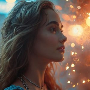 A collection of pictures of beautiful women from various locations around the world. This collection of images was created using AI and includes a mixture of real world locations, as well as fantasy settings. The image prompt was wrote to the make the background a high priority along with the model in the photograph.