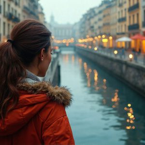 A collection of pictures of beautiful women from various locations around the world. This collection of images was created using AI and includes a mixture of real world locations, as well as fantasy settings. The image prompt was wrote to the make the background a high priority along with the model in the photograph.