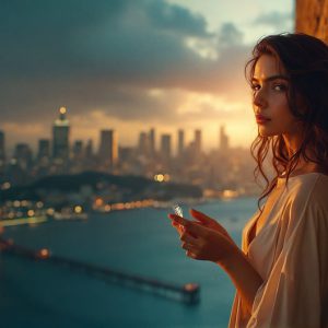 A collection of pictures of beautiful women from various locations around the world. This collection of images was created using AI and includes a mixture of real world locations, as well as fantasy settings. The image prompt was wrote to the make the background a high priority along with the model in the photograph.