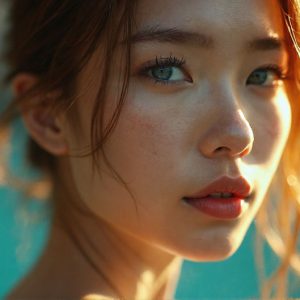 A collection of pictures of beautiful women from various locations around the world. This collection of images was created using AI and includes a mixture of real world locations, as well as fantasy settings. The image prompt was wrote to the make the background a high priority along with the model in the photograph.