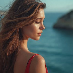 A collection of pictures of beautiful women from various locations around the world. This collection of images was created using AI and includes a mixture of real world locations, as well as fantasy settings. The image prompt was wrote to the make the background a high priority along with the model in the photograph.