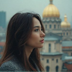 A collection of pictures of beautiful women from various locations around the world. This collection of images was created using AI and includes a mixture of real world locations, as well as fantasy settings. The image prompt was wrote to the make the background a high priority along with the model in the photograph.