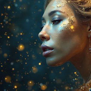 A collection of pictures of beautiful women from various locations around the world. This collection of images was created using AI and includes a mixture of real world locations, as well as fantasy settings. The image prompt was wrote to the make the background a high priority along with the model in the photograph.