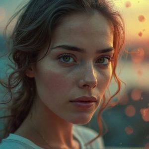 A collection of pictures of beautiful women from various locations around the world. This collection of images was created using AI and includes a mixture of real world locations, as well as fantasy settings. The image prompt was wrote to the make the background a high priority along with the model in the photograph.