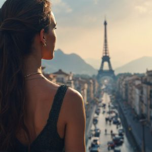 A collection of pictures of beautiful women from various locations around the world. This collection of images was created using AI and includes a mixture of real world locations, as well as fantasy settings. The image prompt was wrote to the make the background a high priority along with the model in the photograph.