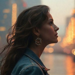 A collection of pictures of beautiful women from various locations around the world. This collection of images was created using AI and includes a mixture of real world locations, as well as fantasy settings. The image prompt was wrote to the make the background a high priority along with the model in the photograph.