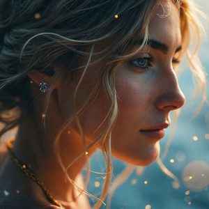 A collection of pictures of beautiful women from various locations around the world. This collection of images was created using AI and includes a mixture of real world locations, as well as fantasy settings. The image prompt was wrote to the make the background a high priority along with the model in the photograph.