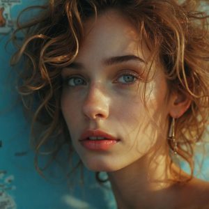 A collection of pictures of beautiful women from various locations around the world. This collection of images was created using AI and includes a mixture of real world locations, as well as fantasy settings. The image prompt was wrote to the make the background a high priority along with the model in the photograph.