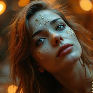 A collection of pictures of beautiful women from various locations around the world. This collection of images was created using AI and includes a mixture of real world locations, as well as fantasy settings. The image prompt was wrote to the make the background a high priority along with the model in the photograph.